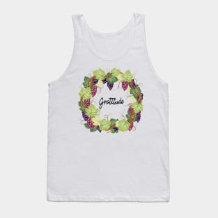 Gratitude - Grape Vines Tank Top